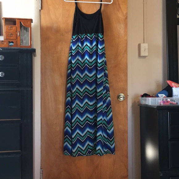 Chevron dress - Picture 2 of 3